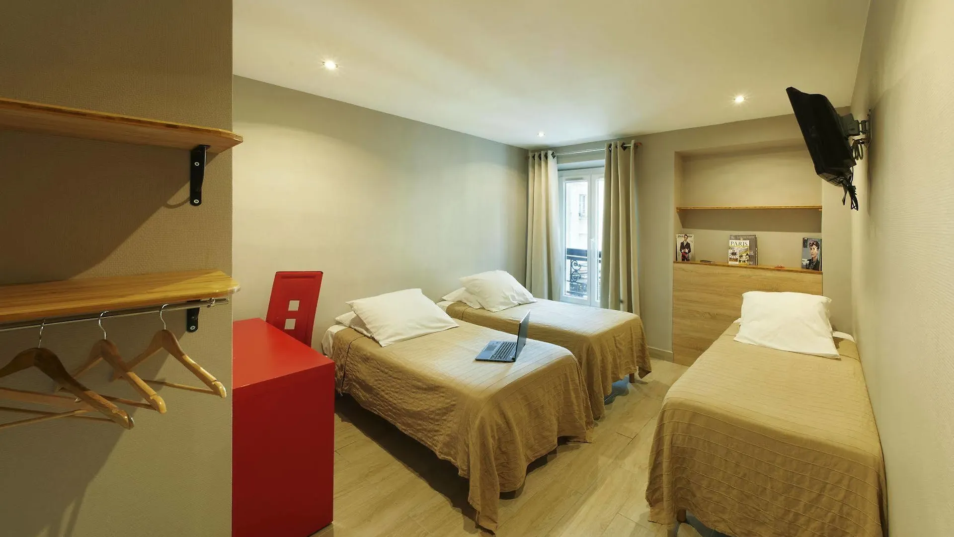 Hotel Montmartre Clignancourt Paříž
