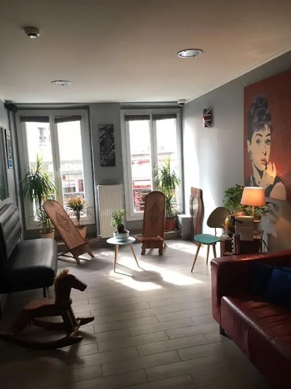 Hotel Montmartre Clignancourt Paris
